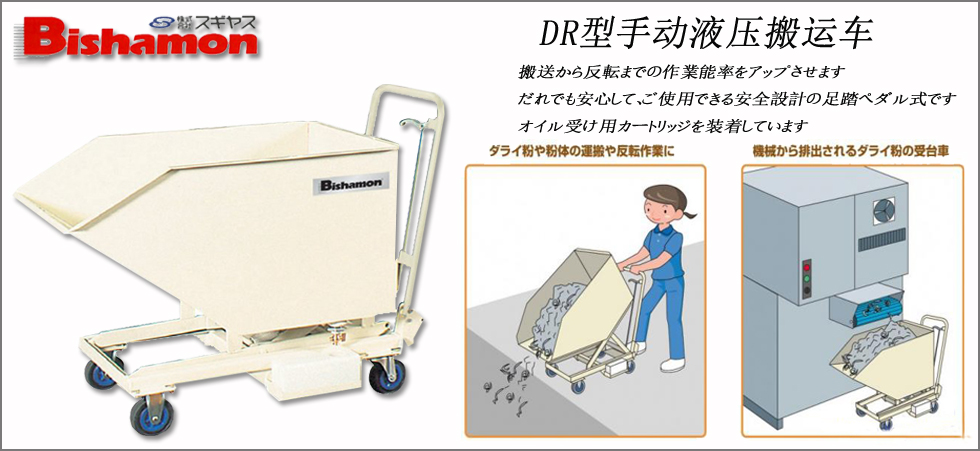 比萨曼倾斜搬运车