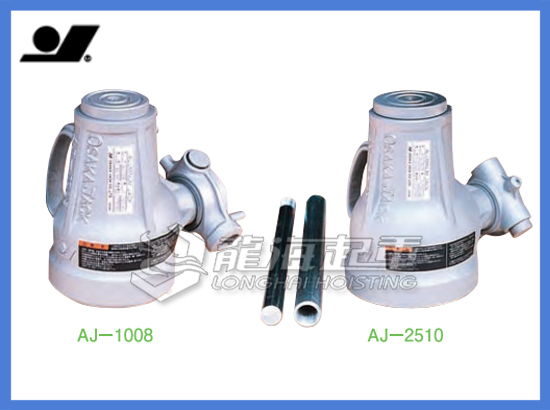 OJ AJ铝合金螺旋千斤顶