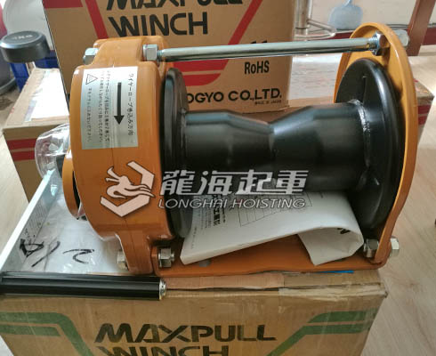 Maxpull MC手摇绞盘