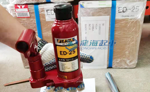 EAGLE JACK ED鹰牌液压千斤顶实物图二