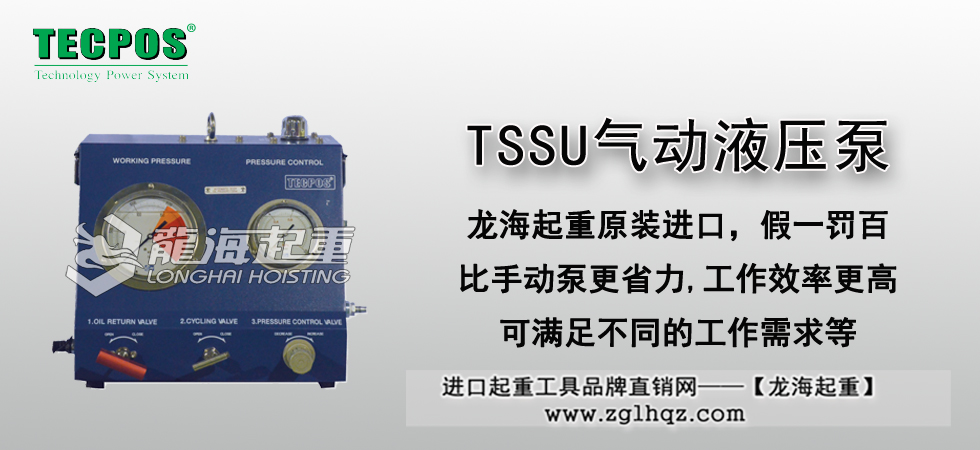 TSSU气动液压泵