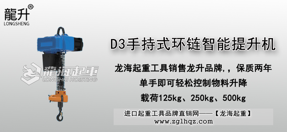 D3手持式环链智能提升机
