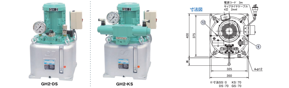 G电动液压泵尺寸
