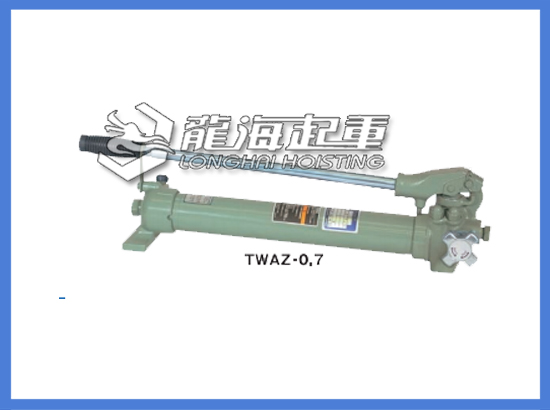 OSAKA-JACK TWAZ手动液压泵