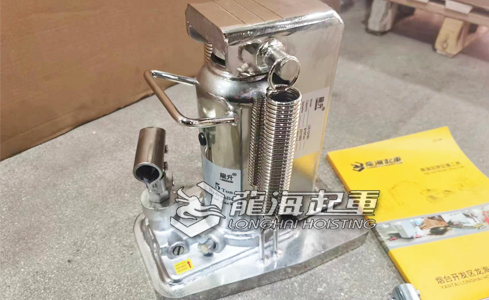 龙升无尘室导轨爪式千斤顶实物图四