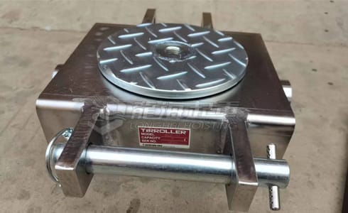 十万级净化车间设备转运工具无尘室手摇搬运小坦克 