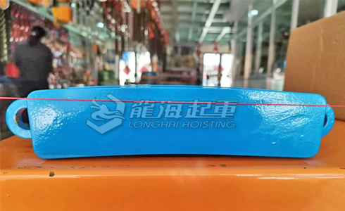 汽轮机转子检修滚轮小车实物图二