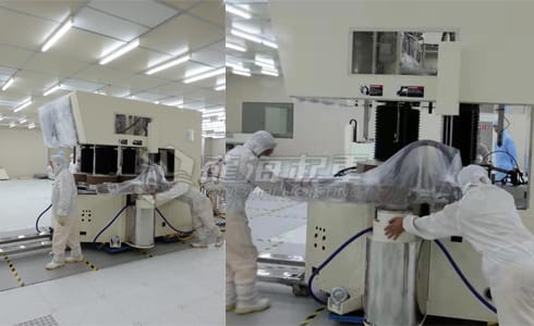 SMT设备搬运工具气垫搬运车