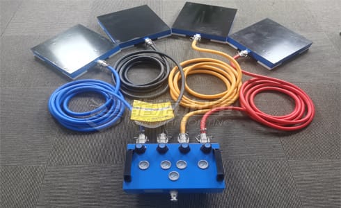 SMT设备搬运工具气垫搬运车