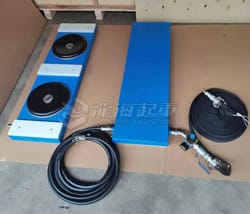十万级净化车间设备转运工具气浮搬运条板