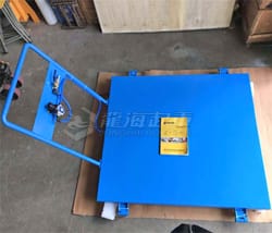 十万级净化车间设备转运工具气垫平板搬运车