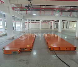 十万级净化车间设备转运工具遥控气浮搬运平台