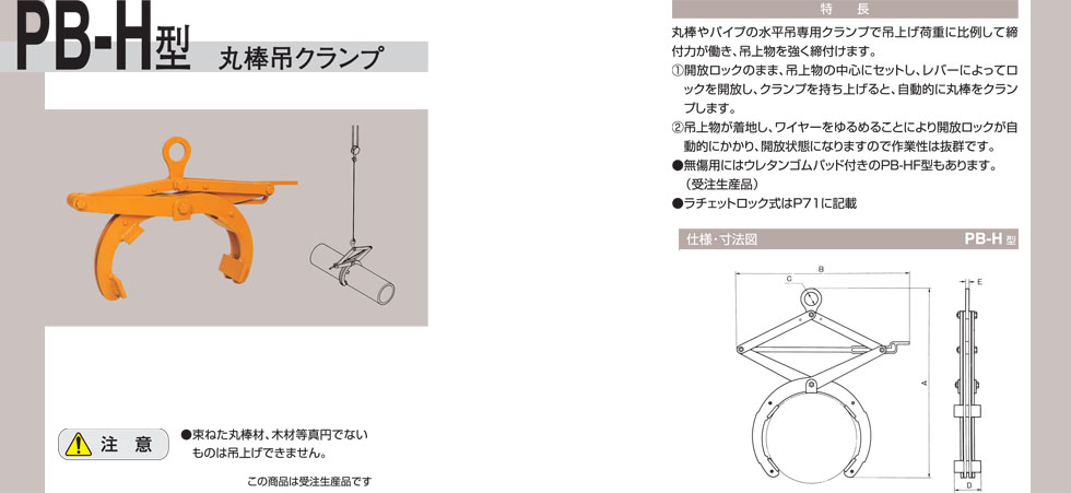 NETSUREN PB-H钢板钳