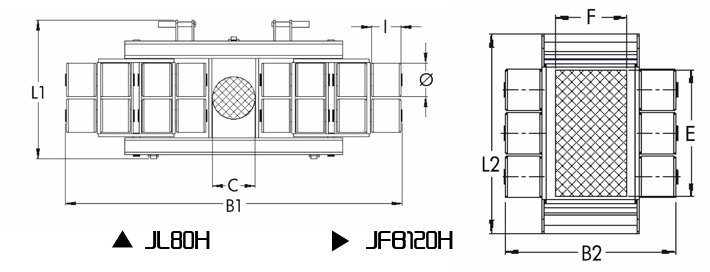 JL80H_JFB120H组合搬运坦克车尺寸图