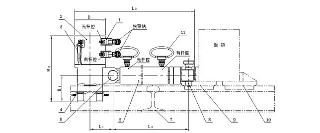 在轨重物推移机尺寸图