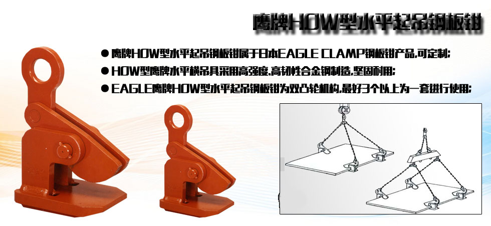 HOW型鹰牌水平横吊具图