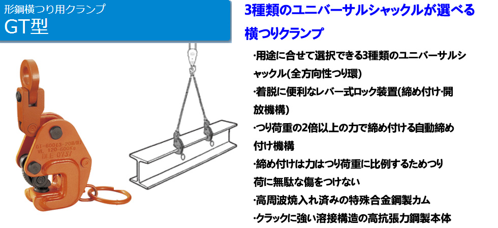 GT横吊钢板钳图