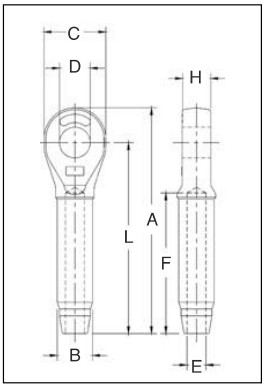 S-502带封闭沟槽模锻套