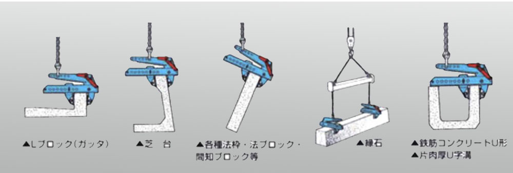 EAGLE CLAMP EST混凝土制品夹具使用示意图