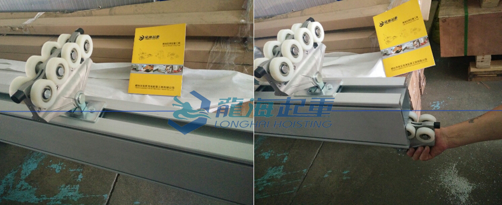 铝合金轨道,铝合金导轨实物图片