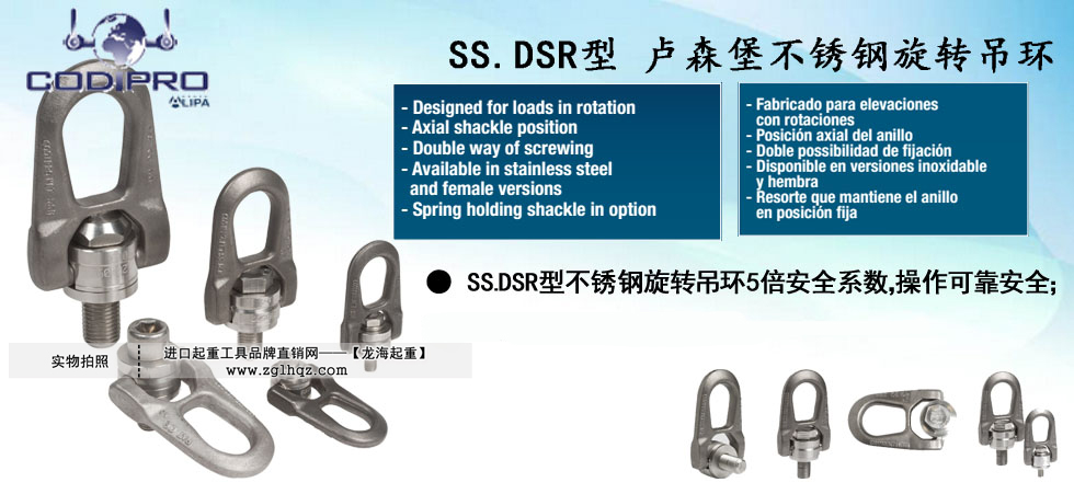 卢森堡SS.DSR型旋转吊环图