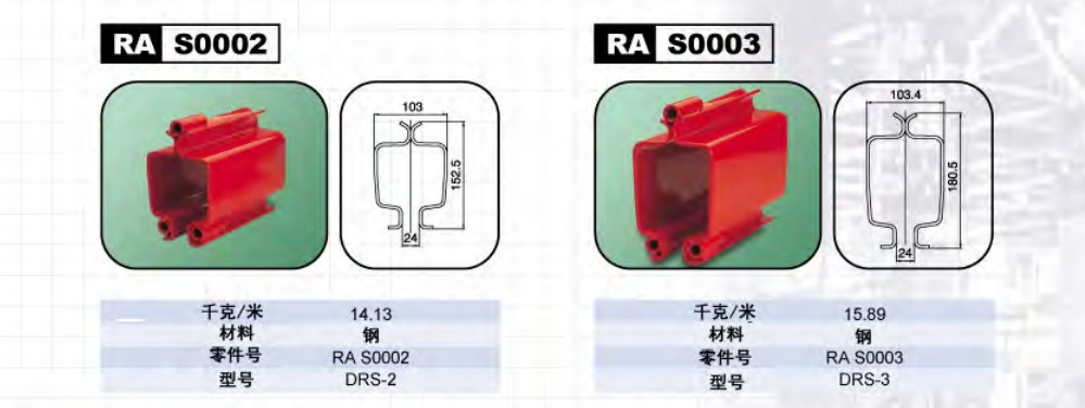 东星钢轨型号参数