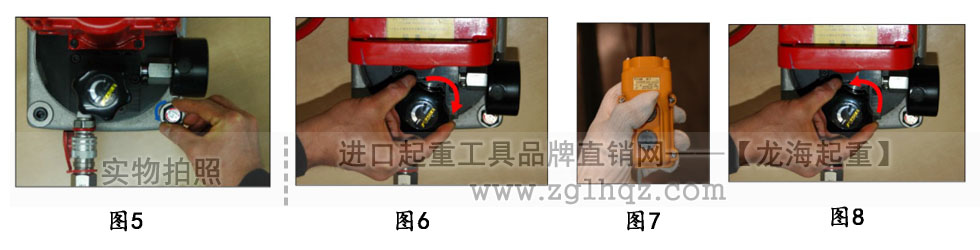 鹰牌手动液压泵、电动液压泵使用方法介绍
