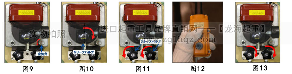 鹰牌手动液压泵、电动液压泵使用方法操作