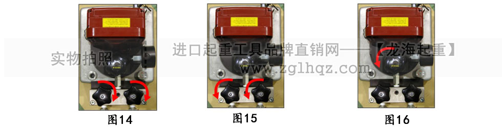 鹰牌手动液压泵、电动液压泵使用方法详解
